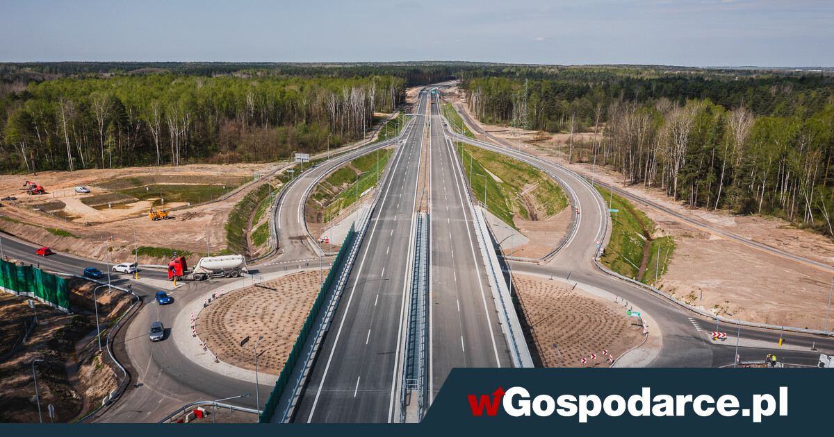 GDDKiA: do końca roku pojedziemy 400 km nowych dróg!