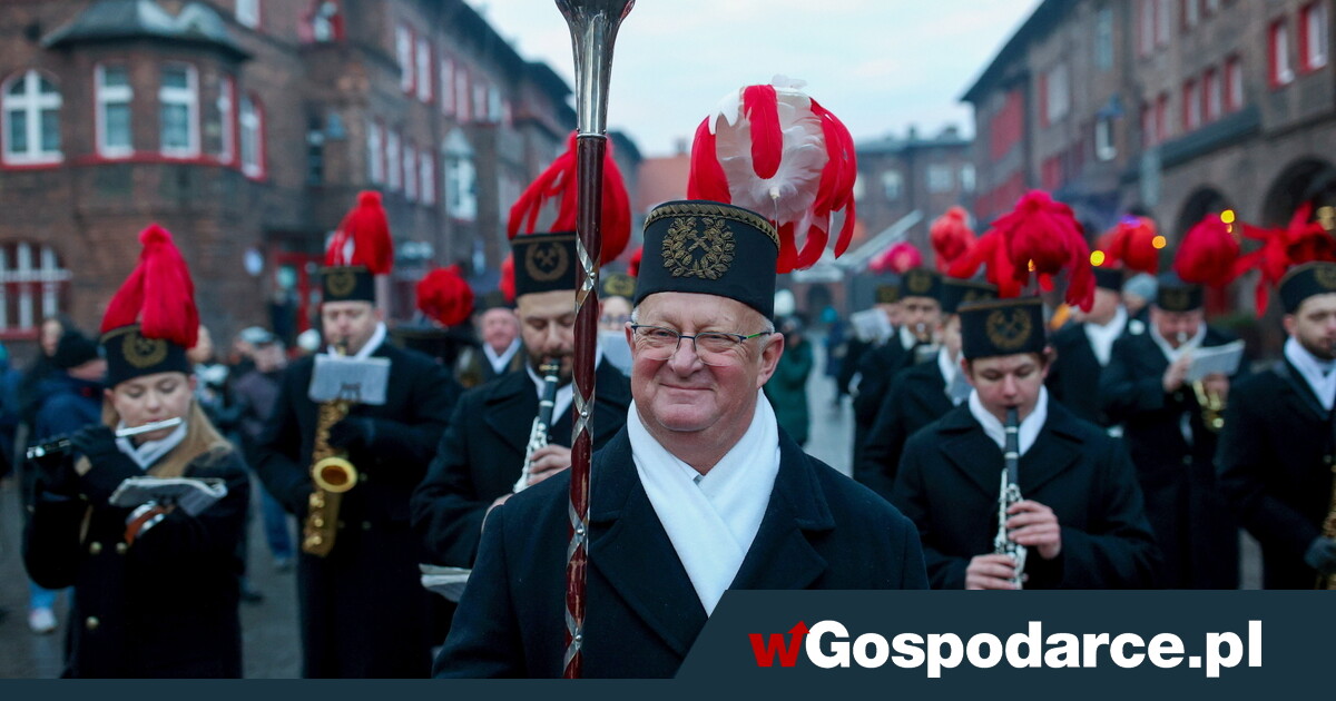 Ciężka Barbórka w kopalniach