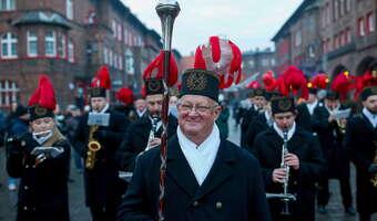 Ciężka Barbórka w kopalniach
