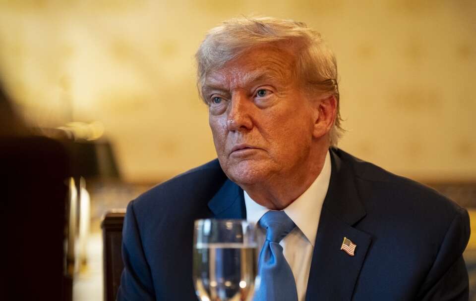 Donald Trump / autor: PAP/EPA/AL DRAGO / POOL