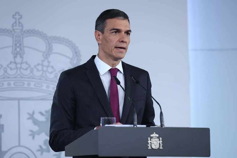 autor: PAP/EPA/FERNANDO CALVO / MONCLOA PALACE / HANDOUT