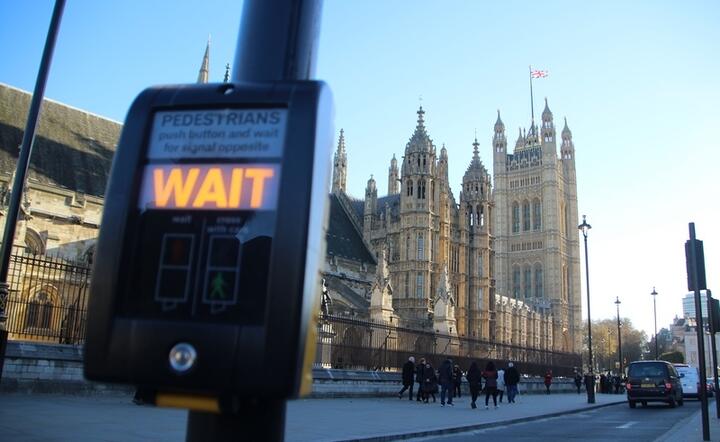 Londyn: Pałac Westminsterski, Parlament Brytyjski / autor: Fratria / MK