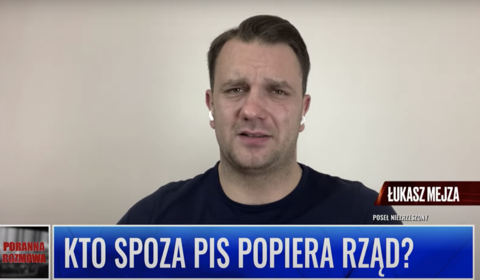 Poseł Łukasz Mejza w Porannej Rozmowie / autor: wPolsce.pl