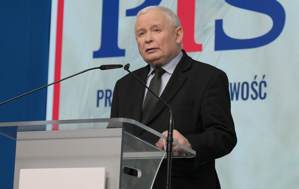 Jarosław Kaczyński / autor: PAP/Mateusz Marek