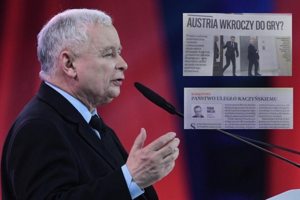 Jarosław Kaczyński / autor: 	PAP/Radek Pietruszka