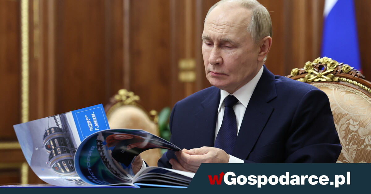 Władimir Putin. USA: "Chce walczyć do ostatniego Rosjanina"