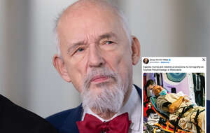 Janusz Korwin-Mikke / autor: Fratria/X