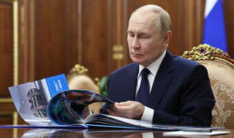 Władimir Putin. USA: "Chce walczyć do ostatniego Rosjanina"