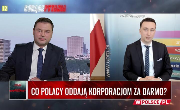 Piotr Zakrzewski, zastępca prezesa, Urząd Patentowy RP, Wywiad Gospodarczy wPolsce.pl / autor: Fratria