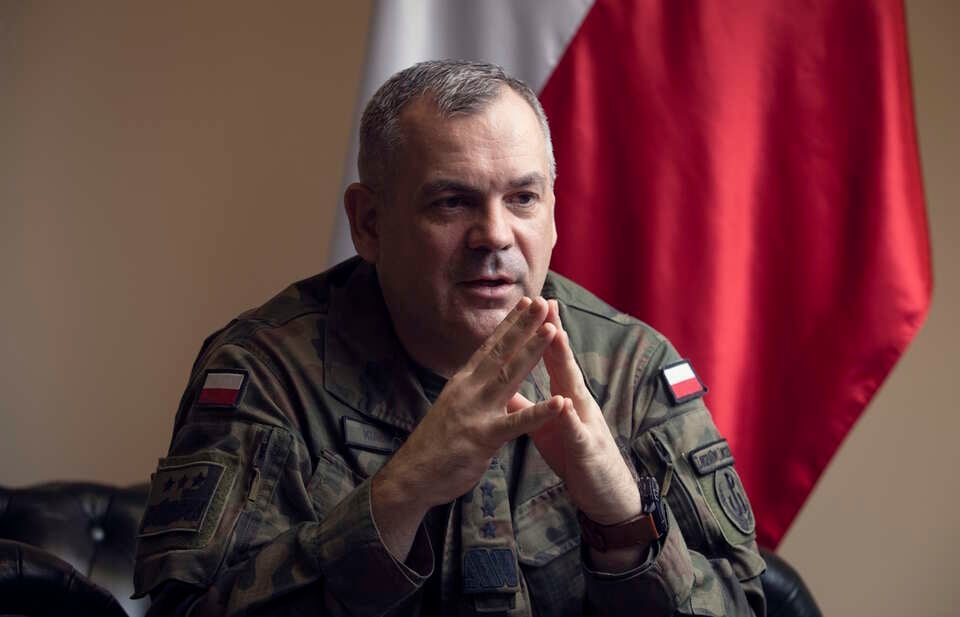 Gen. Wiesław Kukuła / autor: Fratria