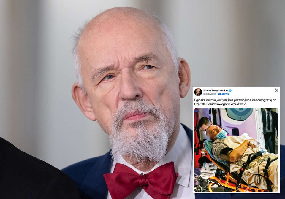 Janusz Korwin-Mikke / autor: Fratria/X