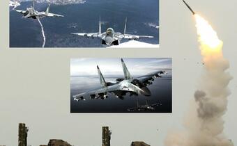 Obrona przeciwlotnicza Ukrainy zestrzeliła w nocy dwa Su-35S