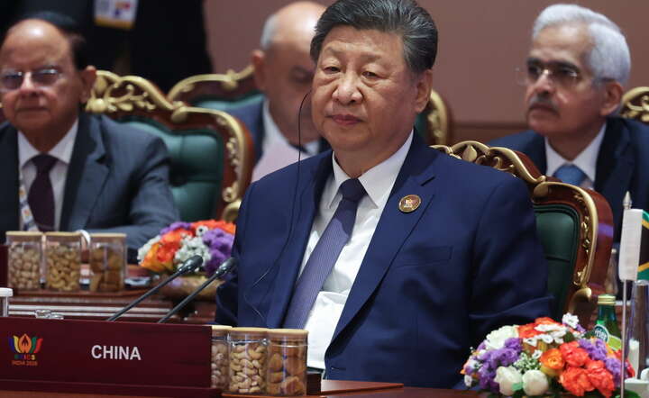 Prezydent Chin Xi Jinping / autor: PAP