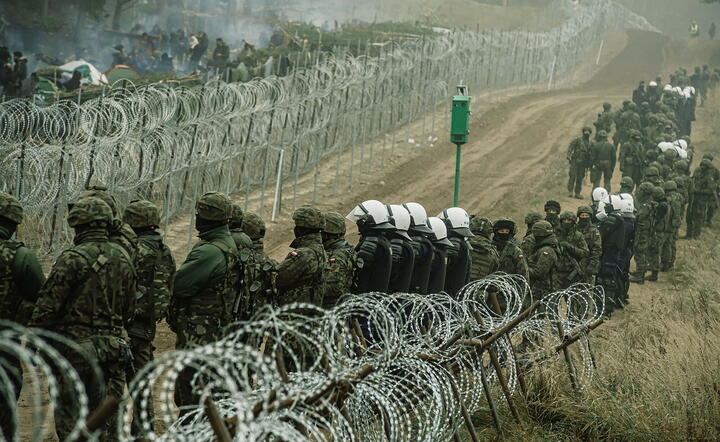 Granica RP w trakcie kryzysu / autor: fot. PAP