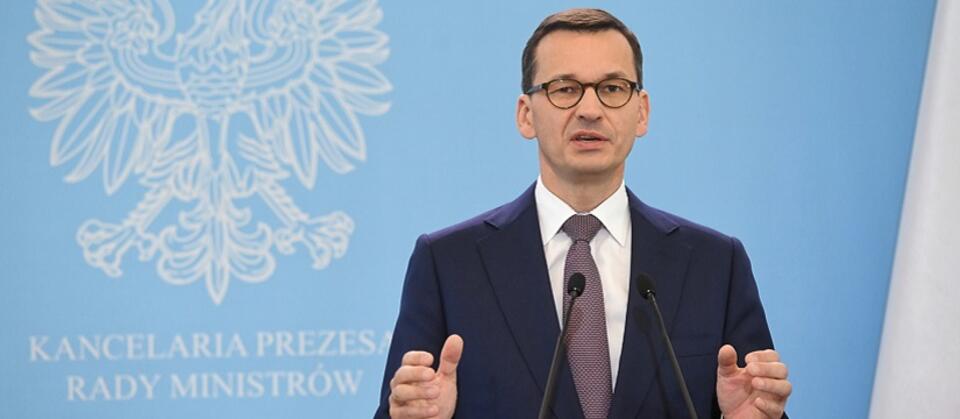 Premier Mateusz Morawiecki / autor: PAP/Radek Pietruszka