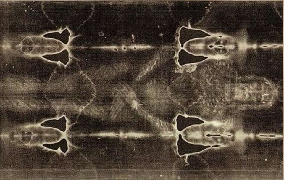 Całun Turyński / autor: Vatican Media 