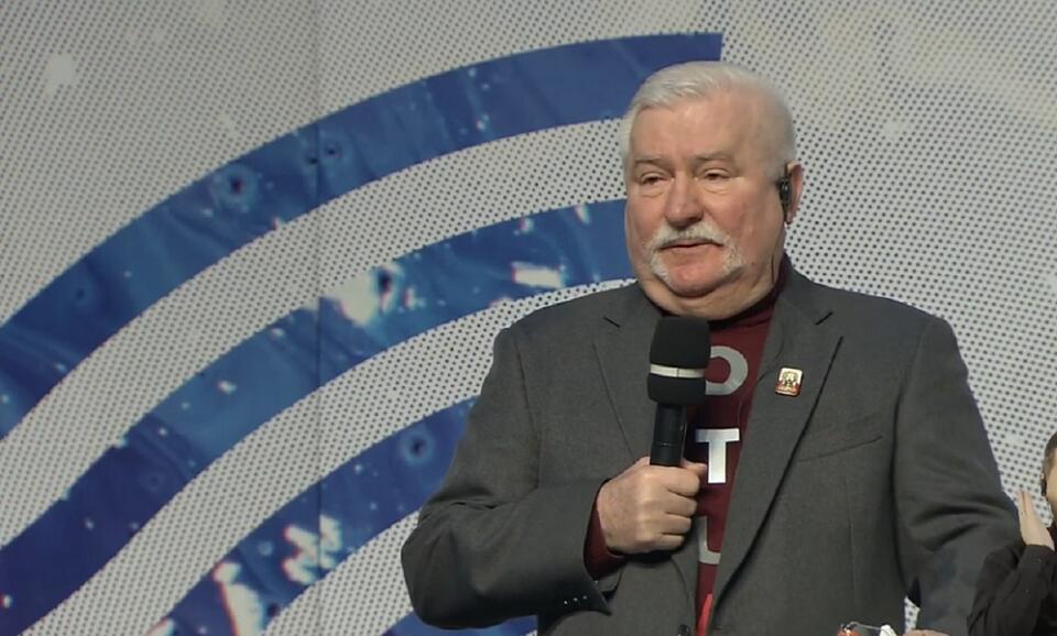 Lech Wałęsa / autor: screen YT/Fundacja ePaństwo