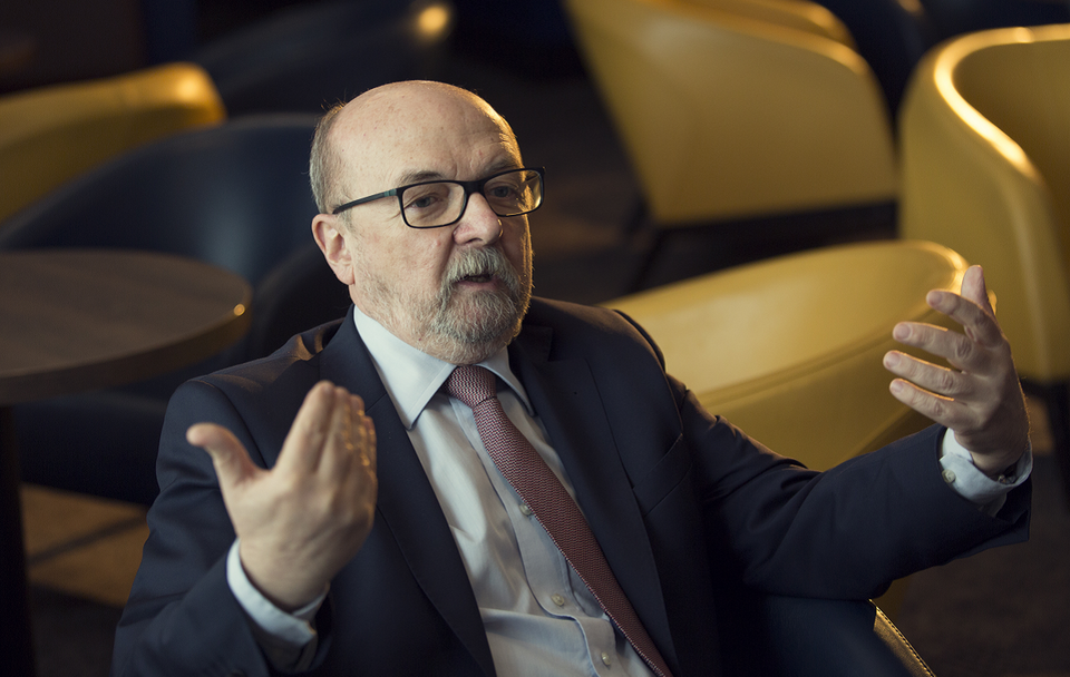 Prof. Ryszard Legutko / autor: Fratria
