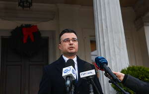 Maciej Wróbel, wiceminister MKiDN. Resort złożył zawiadomienie o popełnieniu przestępstwa przez byłe władze SFP  / autor: PAP