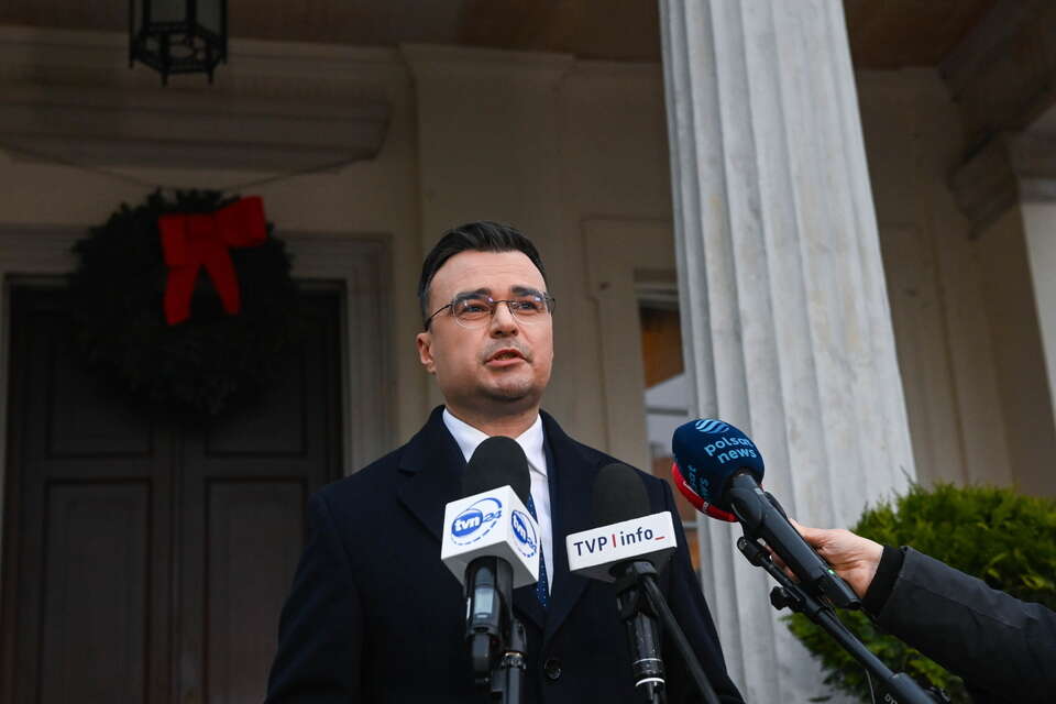 Maciej Wróbel, wiceminister MKiDN. Resort złożył zawiadomienie o popełnieniu przestępstwa przez byłe władze SFP  / autor: PAP