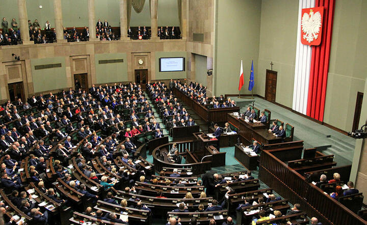 posiedzenie Sejmu / autor: Fratria