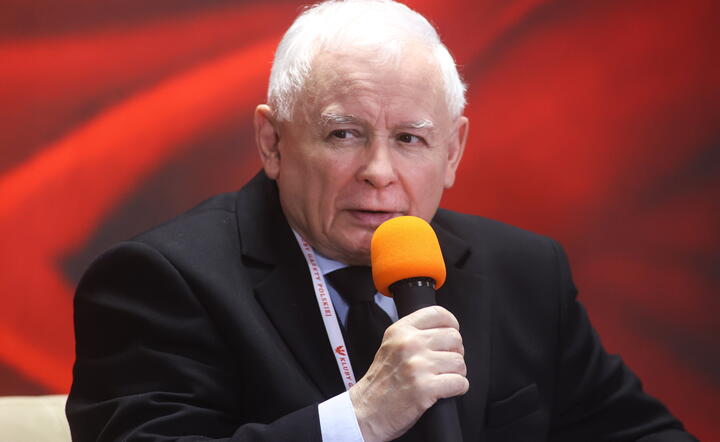 Prezes PiS Jarosław Kaczyński / autor: PAP