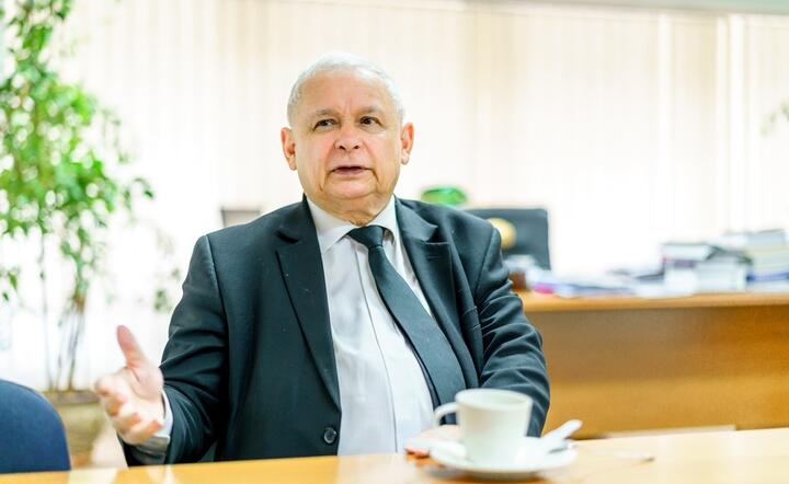 wicepremier i prezes PiS Jarosław Kaczyński / autor: Fratria