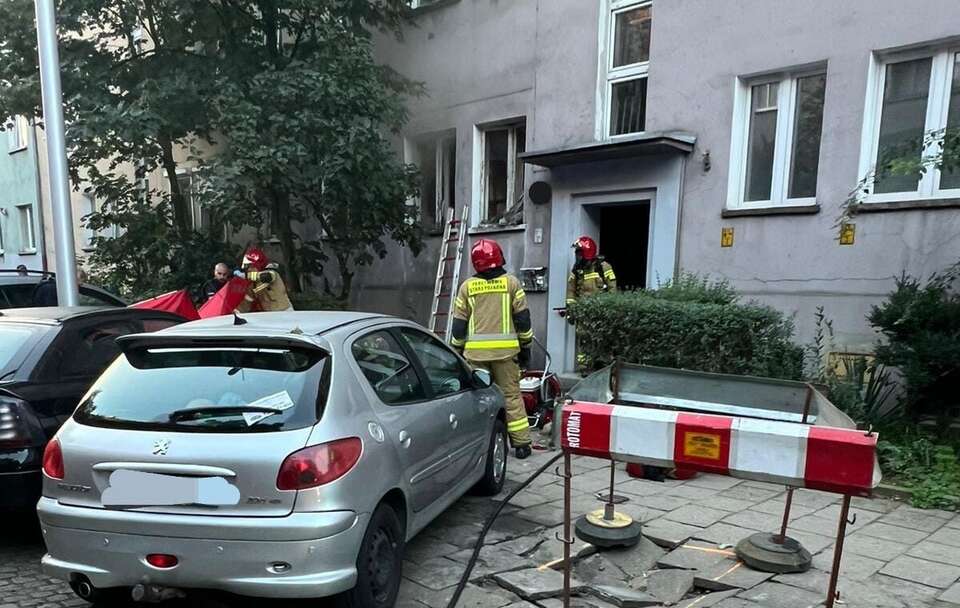 Tragiczny pożar we Wrocławiu. Nie żyje mężczyzna / autor: FB/Komenda Miejska Państwowej Straży Pożarnej we Wrocławiu