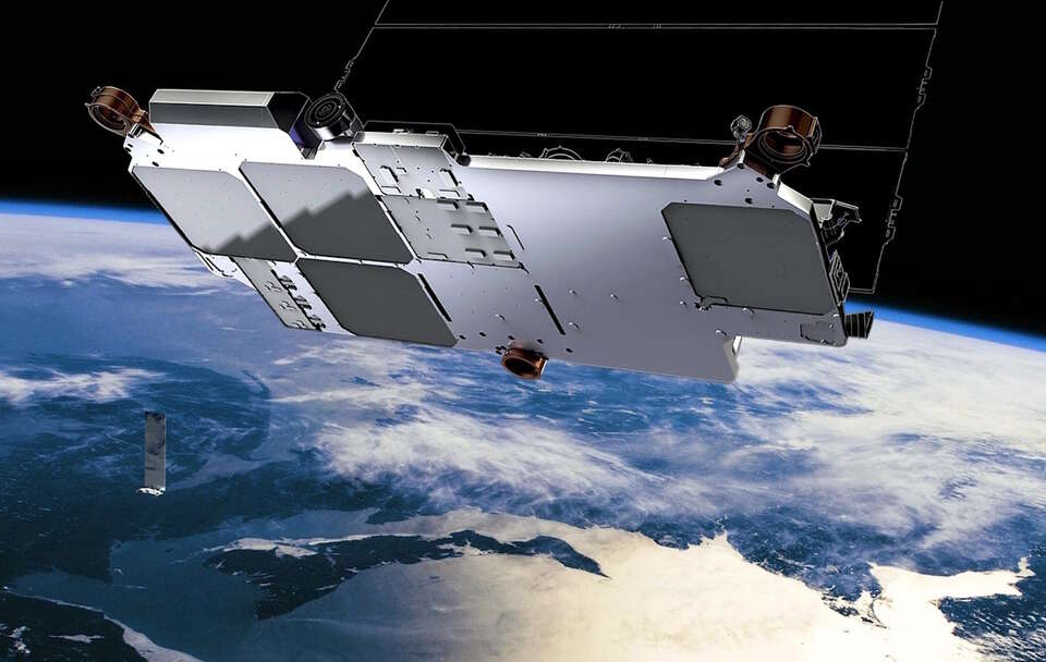 system Starlink  / autor: Botnet Sky/https://creativecommons.org/licenses/by-sa/4.0/deed.en