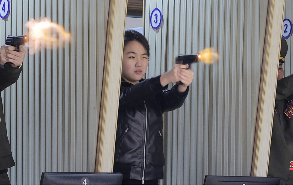 Kim Dzu Ae / autor: PAP/EPA/KCNA