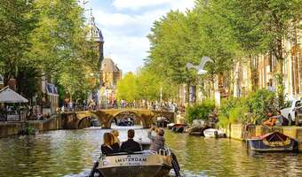 Amsterdam nie chce budować więcej hoteli