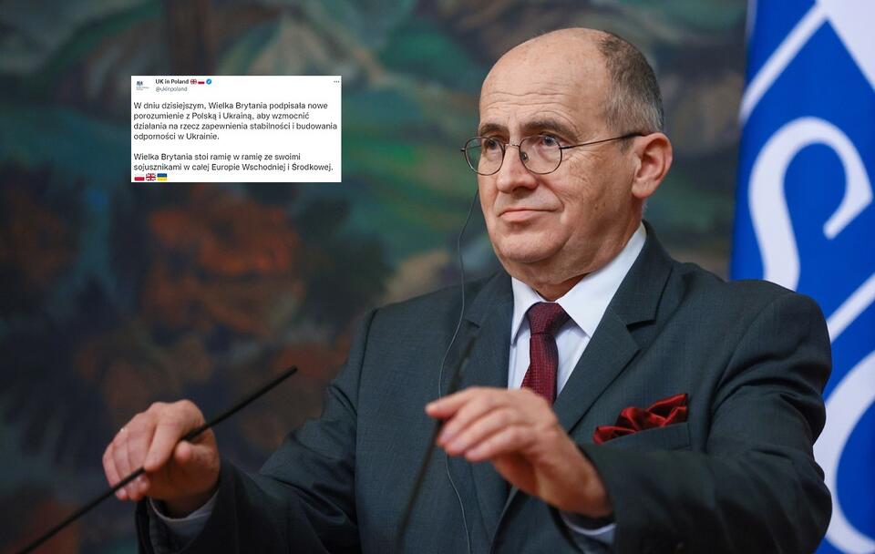 autor: PAP/EPA/RUSSIAN FOREIGN AFFAIRS MINISTRY / HANDOUT/Twitter