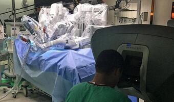 Robot chirurgiczny da Vinci zawitał w szpitalu w Gorzowie