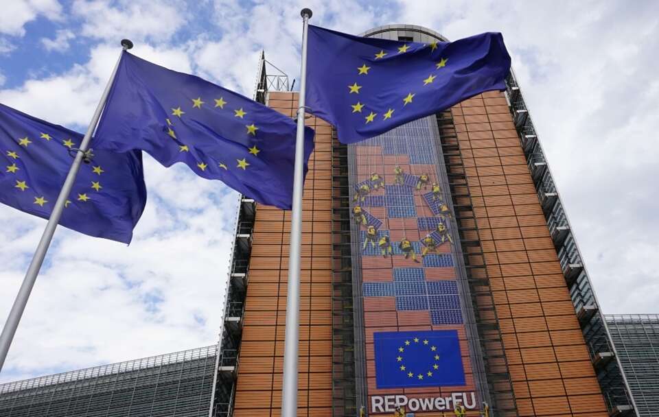 Komisja Europejska w Brukseli / autor: Fratria