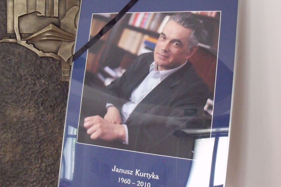 Janusz Kurtyka / autor: Fratria