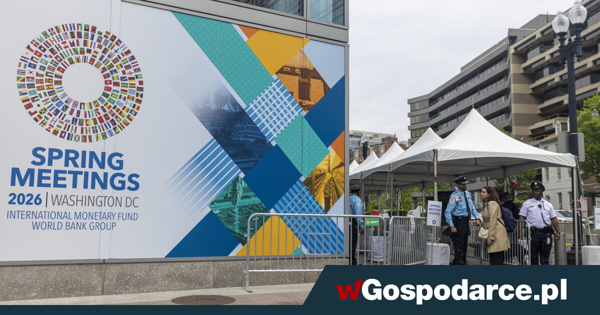 Minister finansów i prezes NBP na szczycie G20