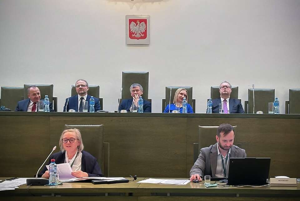 Zgromadzenie Ogólne Sędziów SN wybrało pięciu kandydatów na Pierwszego Prezesa Sądu Najwyższego. / autor: Sąd Najwyższy 