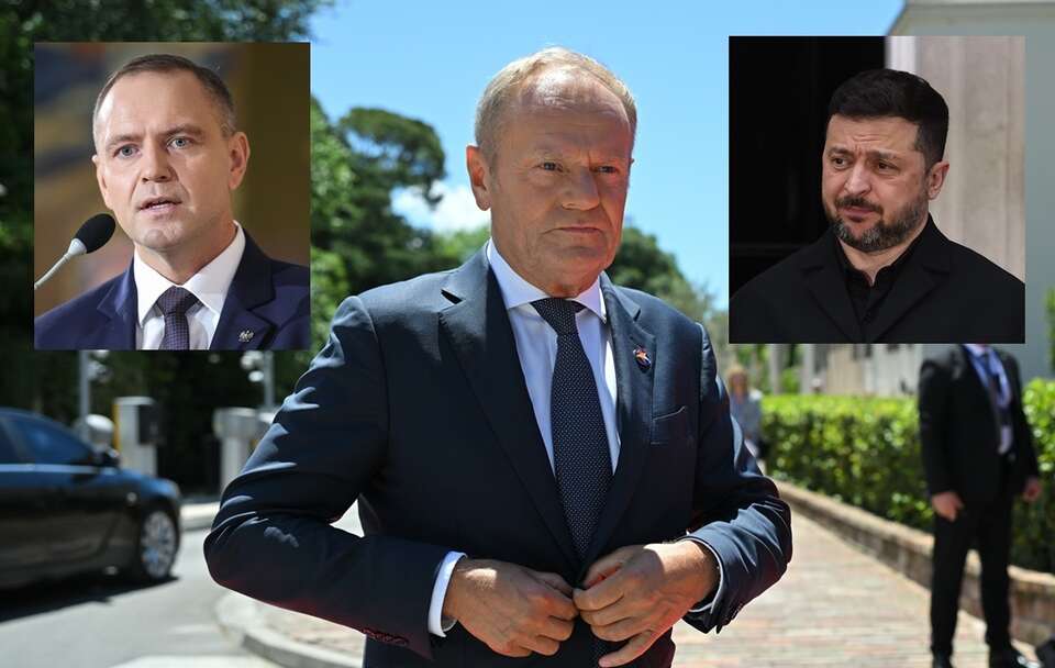 Totalna kompromitacja Tuska ws. Zełenskiego! Sam się przyzna