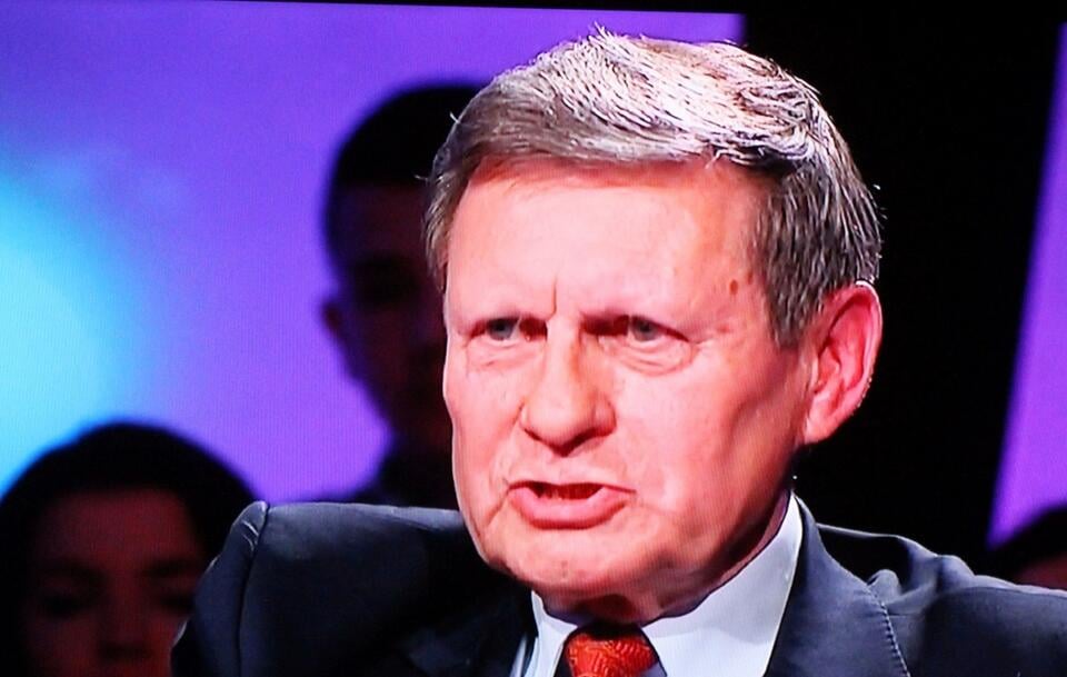 B. prezes NBP Leszek Balcerowicz / autor: Fratria