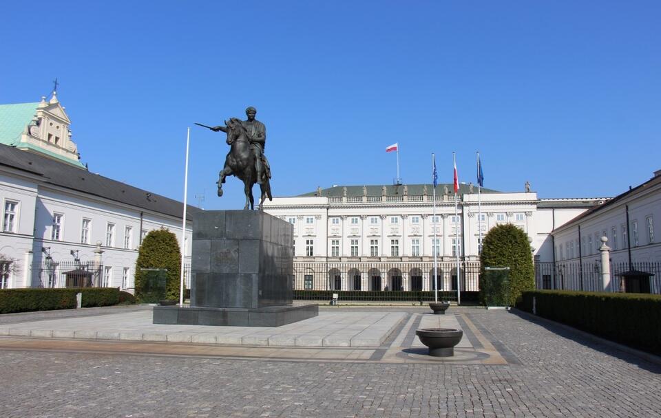 Pałac Prezydencki w Warszawie / autor: Fratria