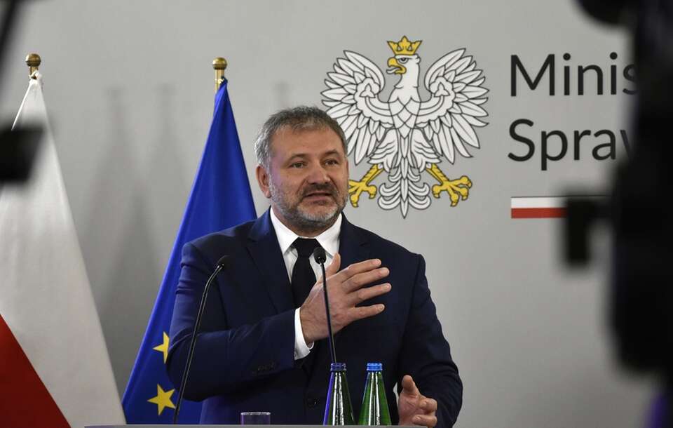 Minister sprawiedliwości Waldemar Żurek / autor: Fratria 