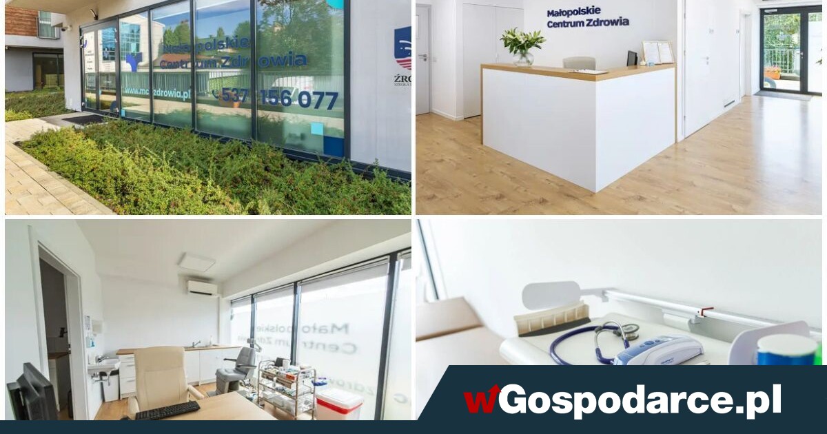 Małopolskie Centrum Zdrowia - nowa prywatna placówka medyczna w Krakowie