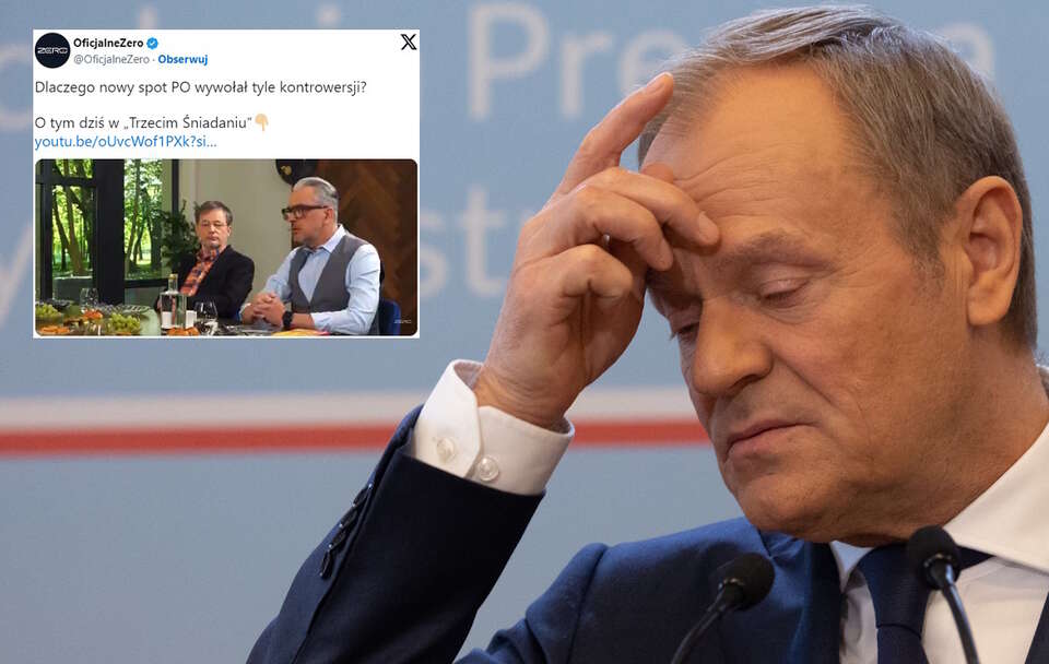 Wikło o spocie PO: Tusk się wścieknie, bo zewsząd są gromy