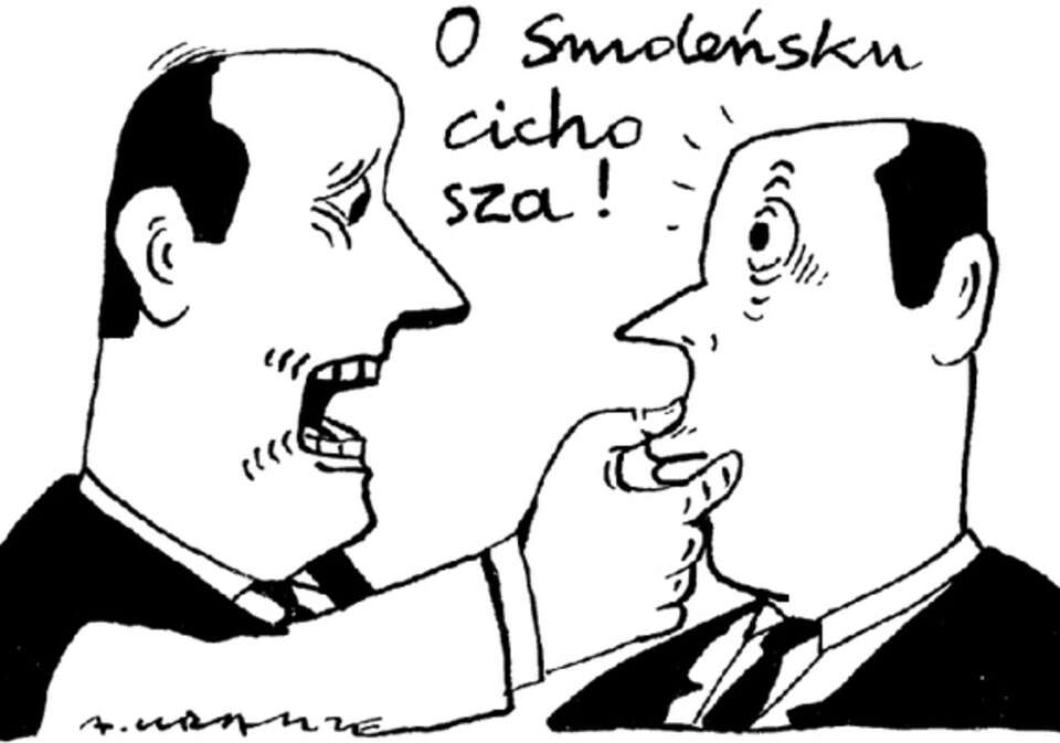 rys. Andrzej Krauze
