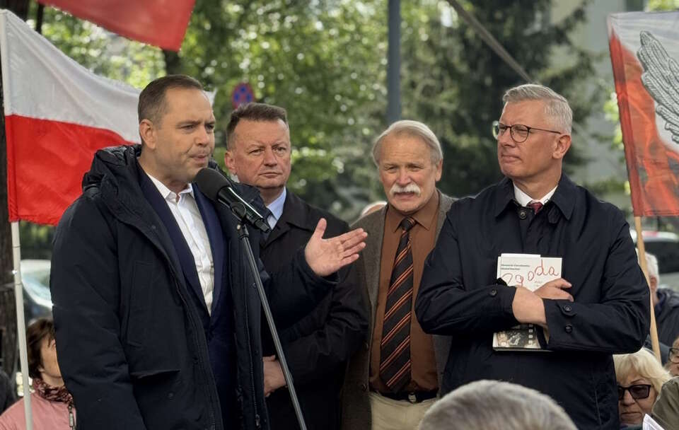 Nawrocki: Cenckiewicz ma zostać zniszczony, bo pisze prawdę