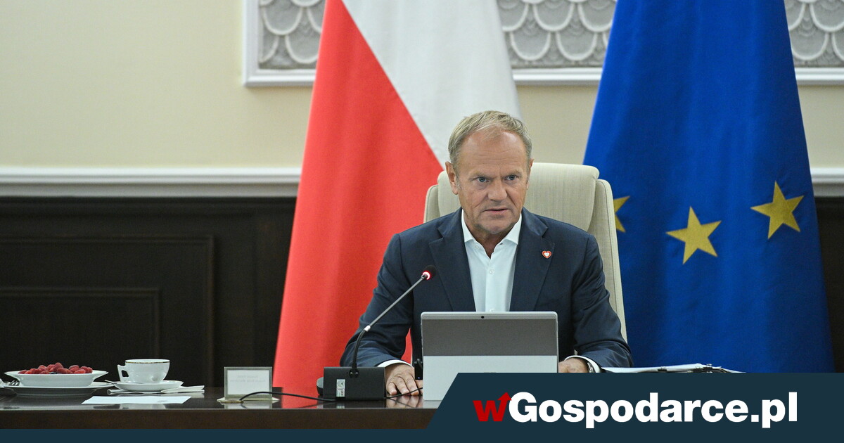 Tusk is taking care of the Poles. "Measures of direct coercion"