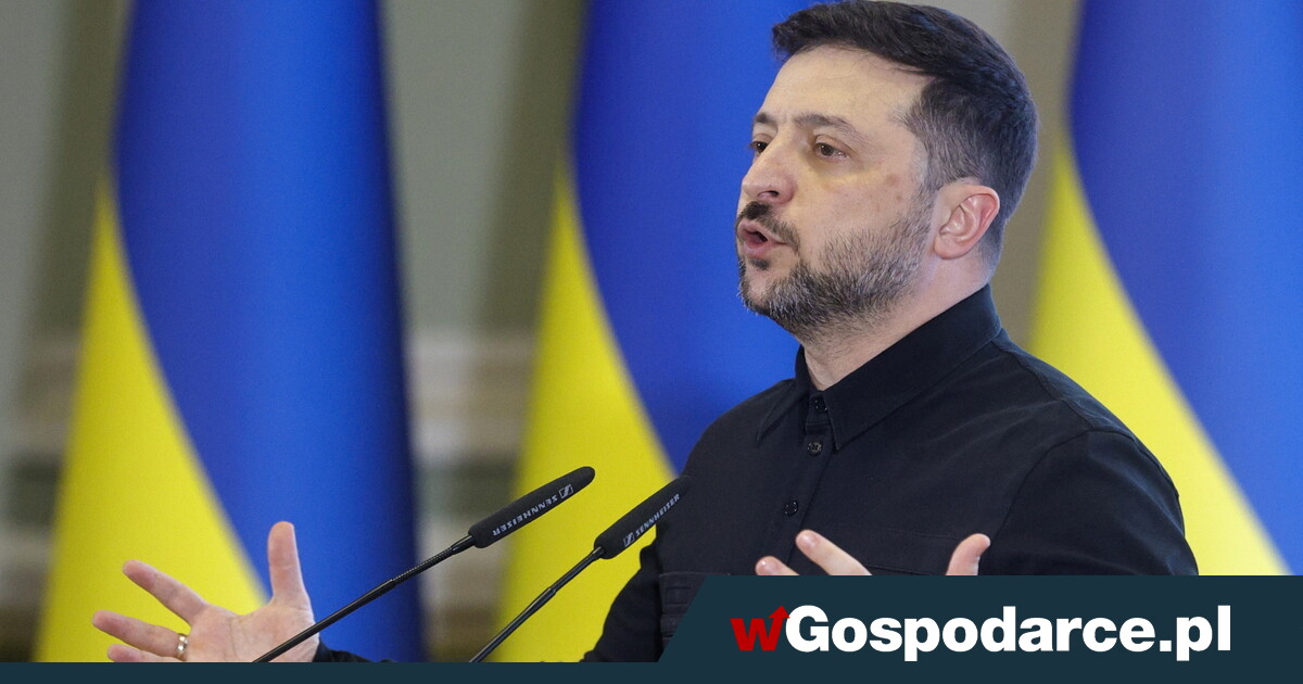 Zełenski ostrzega przed tym, co może się stać