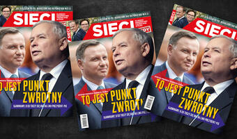 „Sieci” – Prezes Kaczyński, Prezydent Duda i punkt zwrotny polskiej polityki
