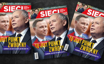 „Sieci” – Prezes Kaczyński, Prezydent Duda i punkt zwrotny polskiej polityki