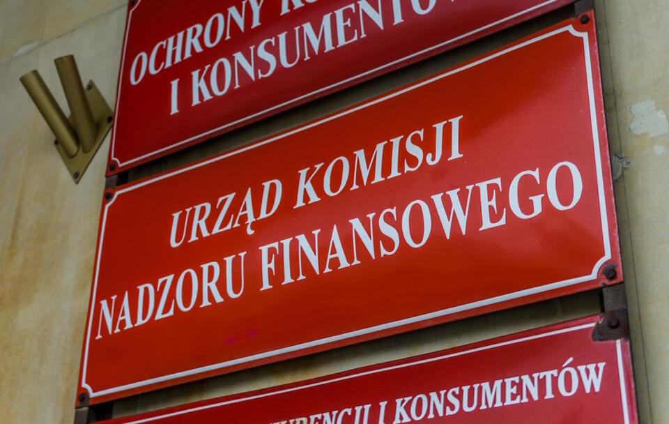 Komisja Nadzoru Finansowego / autor: Fratria